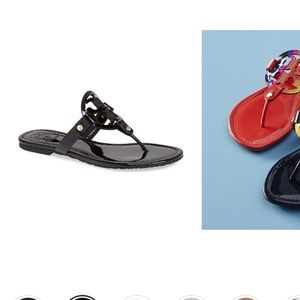 Women’s Tory Burch black sandals size 9